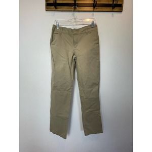 Dickies Womens Khaki | size 8 regular